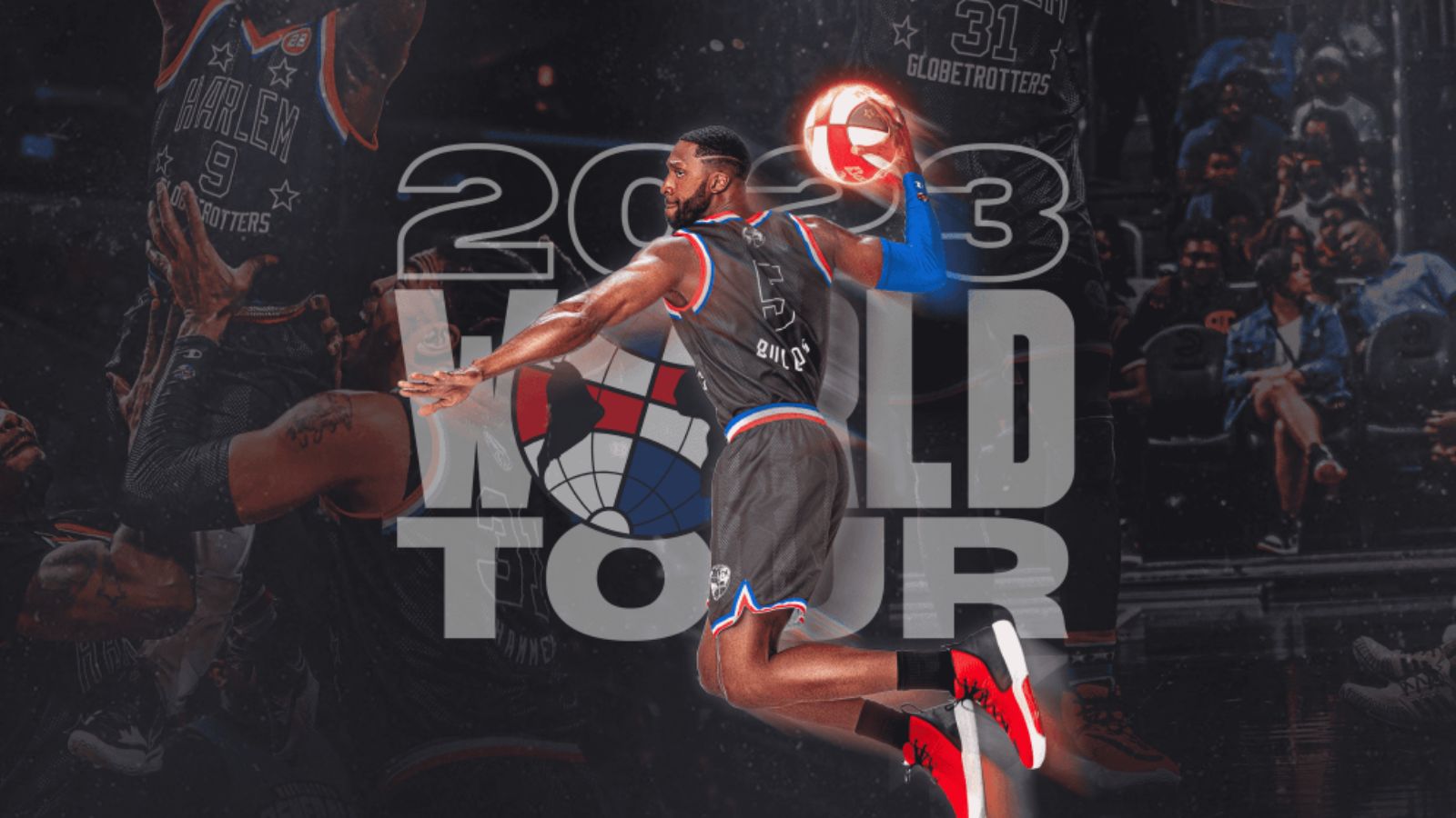 HARLEM GLOBETROTTERS QUERETARO 2023