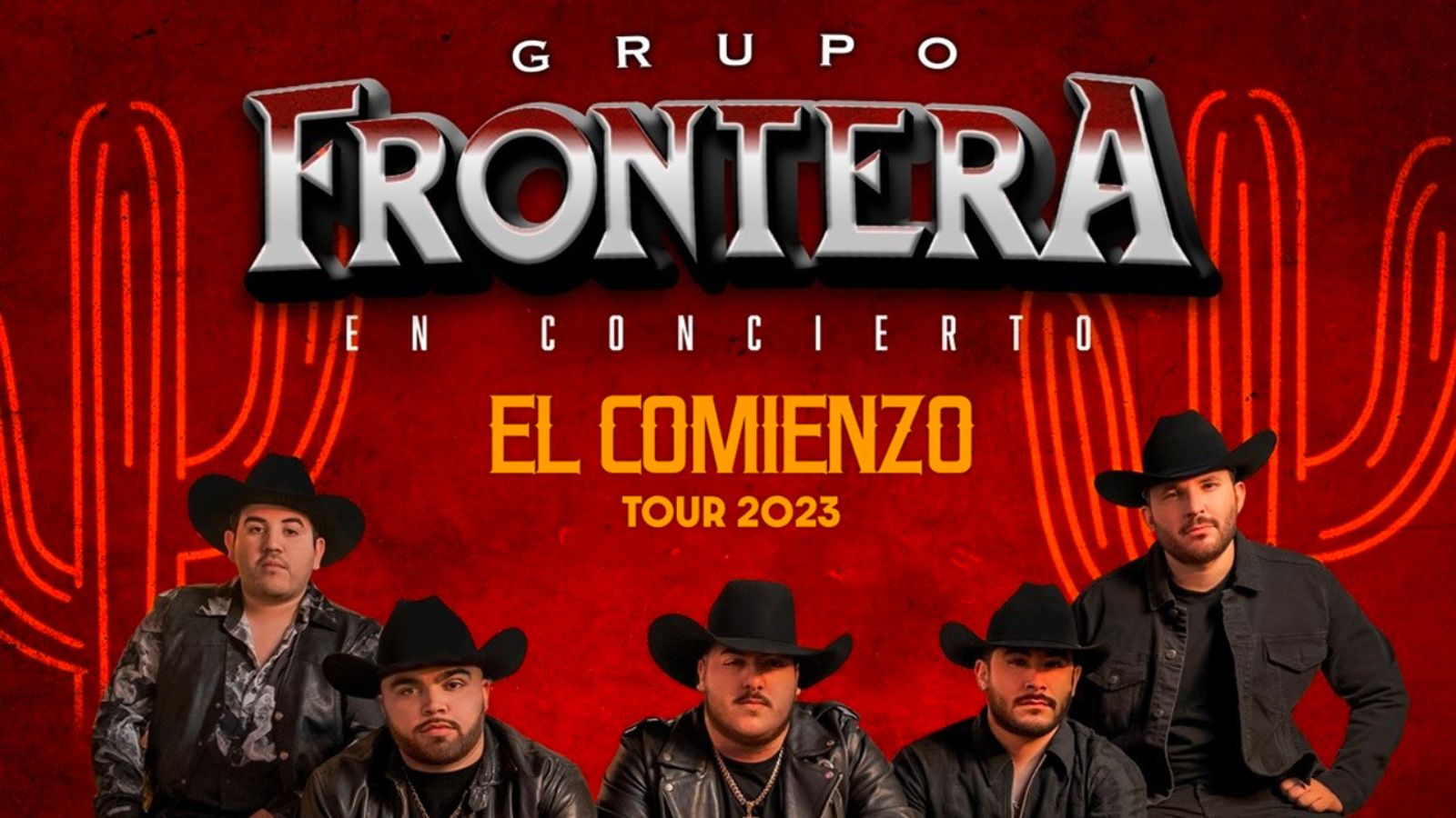 Grupo Frontera en Querétaro