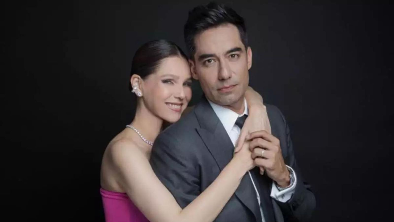 Kika Edgar y Ricardo Caballero