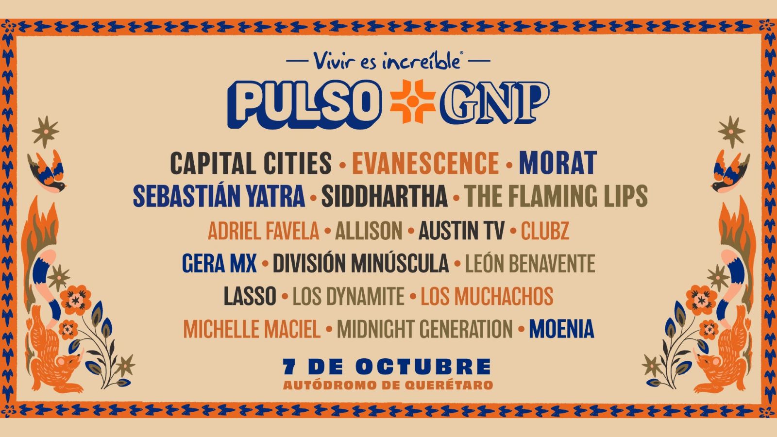 Festival Pulso GNP