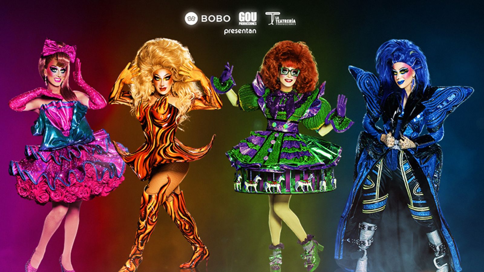 Mentidrags La Gira en Querétaro