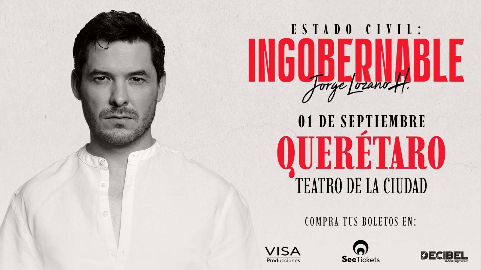 Jorge Lozano en Querétaro