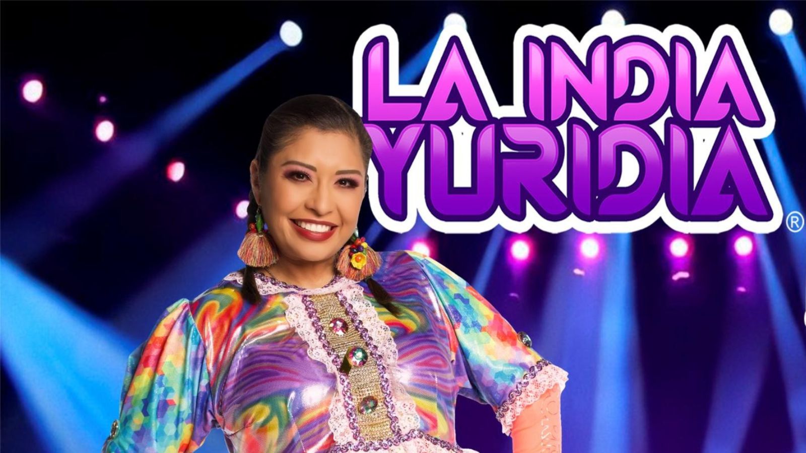 La india Yuridia en Queretaro