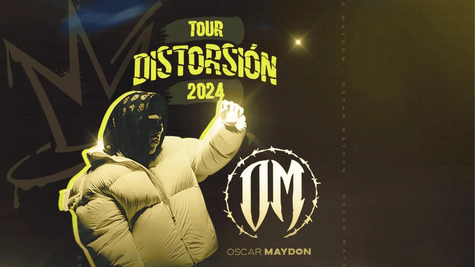 Oscar Maydon en Queretaro