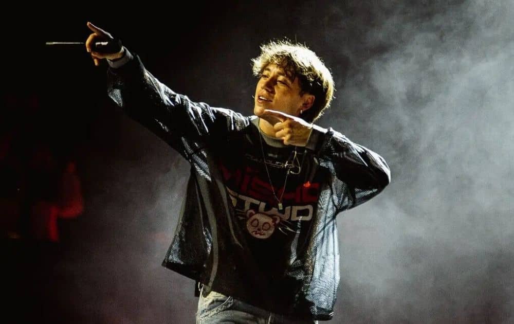 Paulo Londra en Querétaro