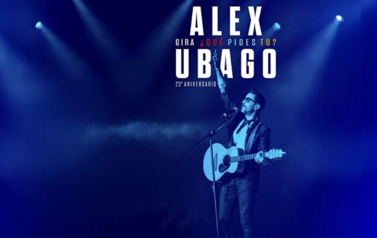 Alex Ubago en Querétaro