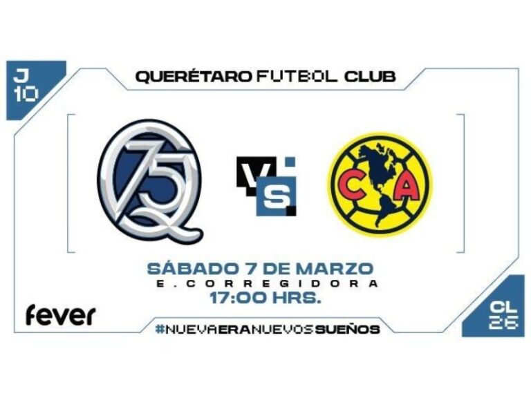Querétaro vs Club América