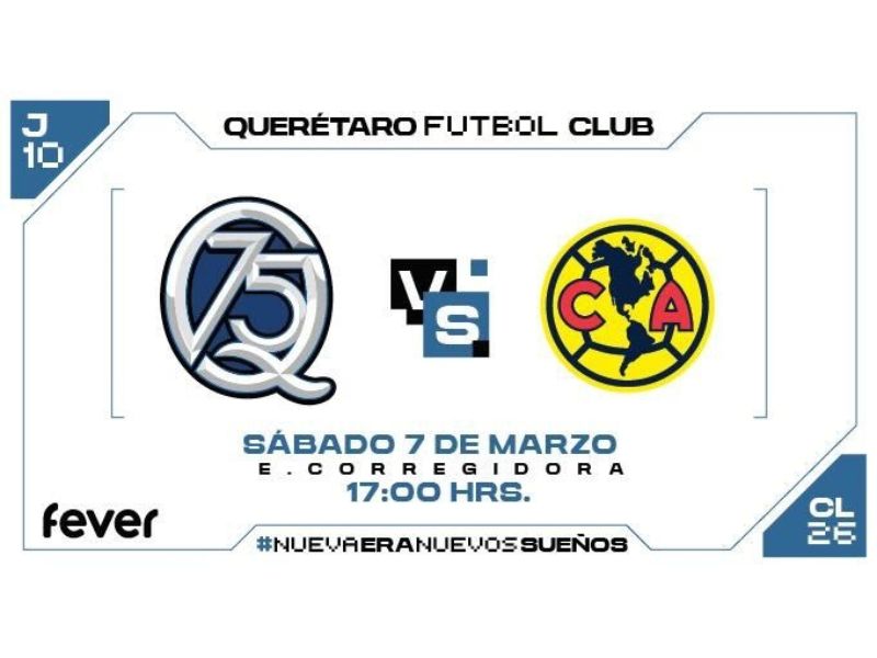 Querétaro vs Club América