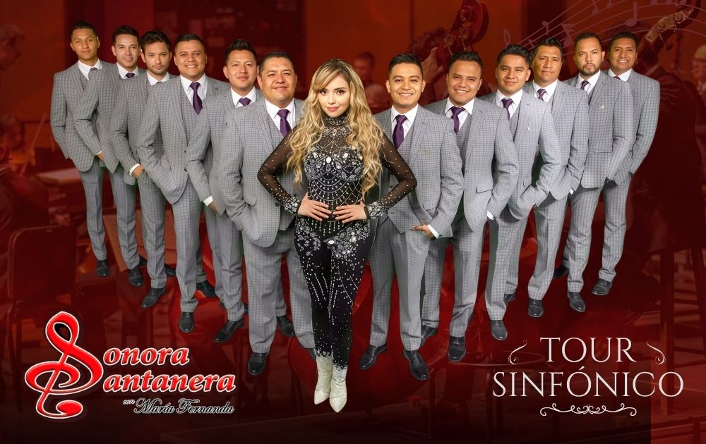 La Sonora Santanera Tour Sinfónico